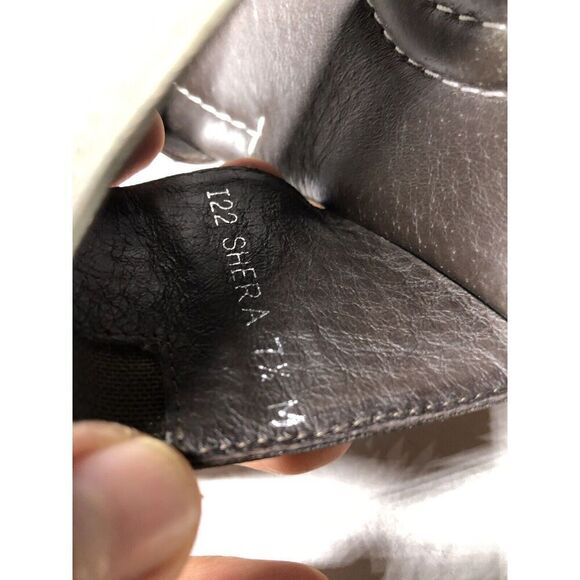 Donald Pliner Shera Copper Metallic Straps Cork Wedge Sandals Women 7.5M US/38EU - Picture 11 of 16